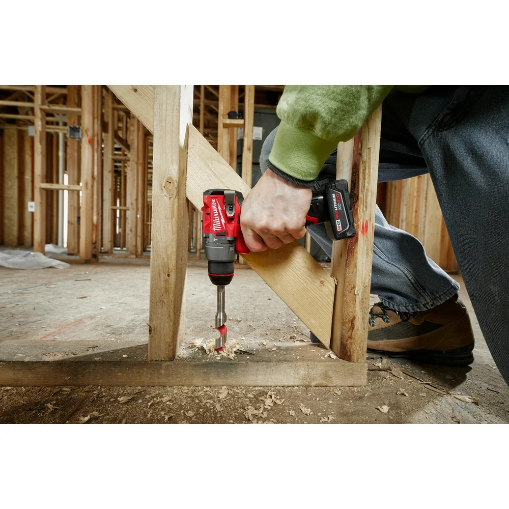 Milwaukee 3404-20 M12 FUEL 12V 1/2″ Cordless Hammer Drill/Driver – Bare Tool