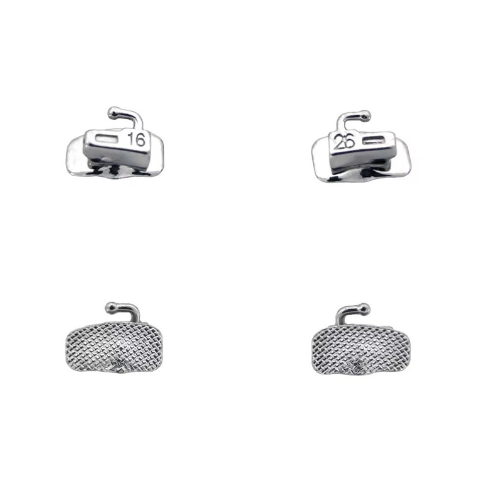 1st Molar Roth 0.022 Bondable Mesh Dental Orthodontic Single Buccal Tubes