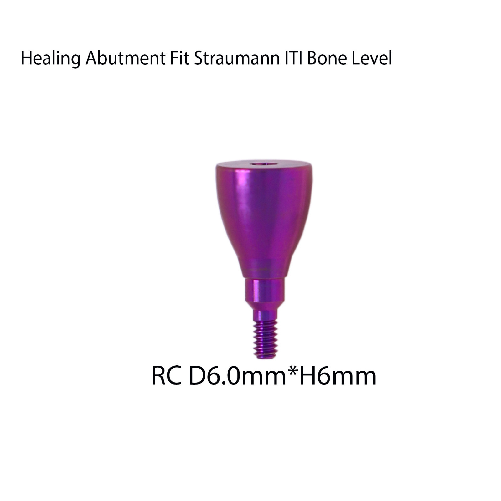 NC/RC Dental Healing Abutment Cover Screw Healing for Straumann BL/BLT ITI