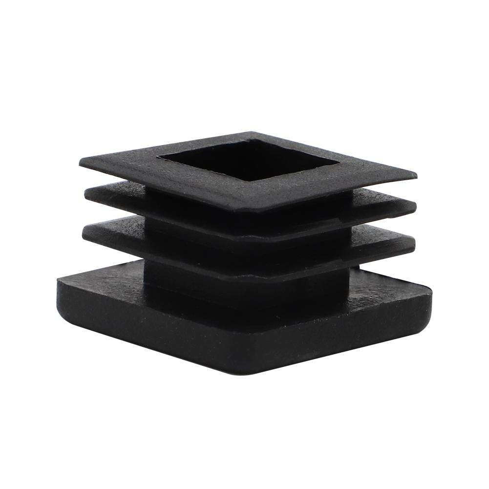 10pc 1″ inch Square Tube Hole Plug Plastic End Cap 1×1 Inch Tubing Insert Glide