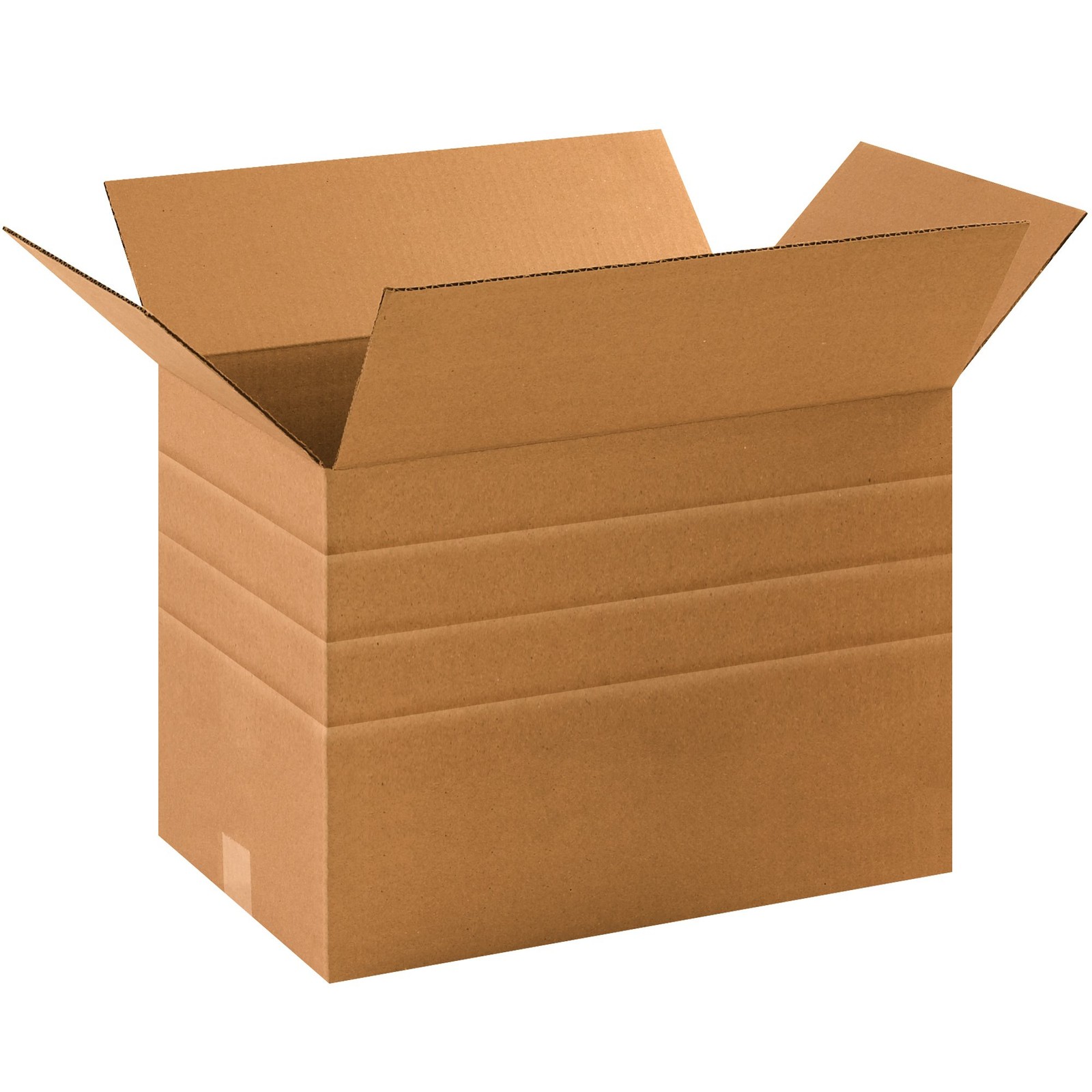 BMD171112R Multi-Depth Corrugated Boxes, 17 1/4″L x 11 1/2″W x 12″H, Kraft (P…