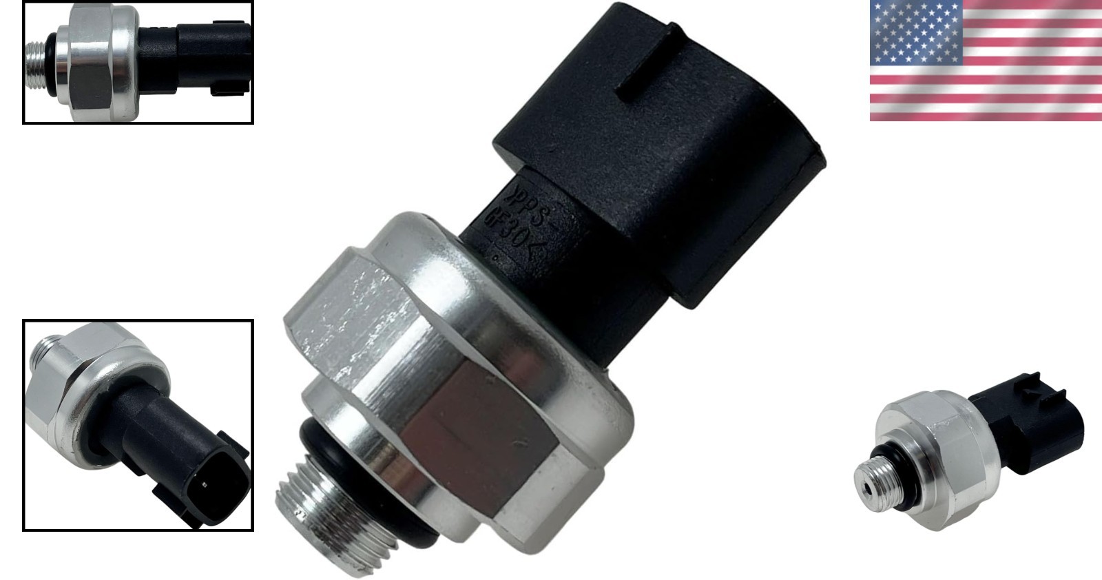 A/C Pressure Switch Sensor 88719-33020 – Compatible with Multiple Toyota Models