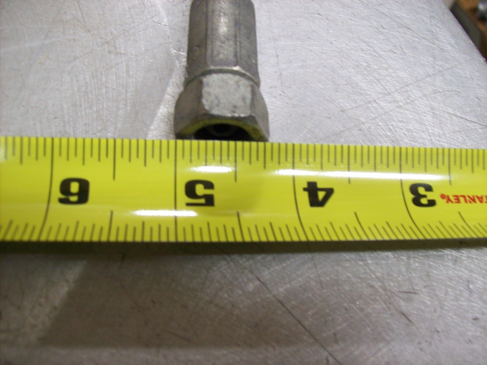 JCB Genuine OEM Hydraulic Hose – unknown part number