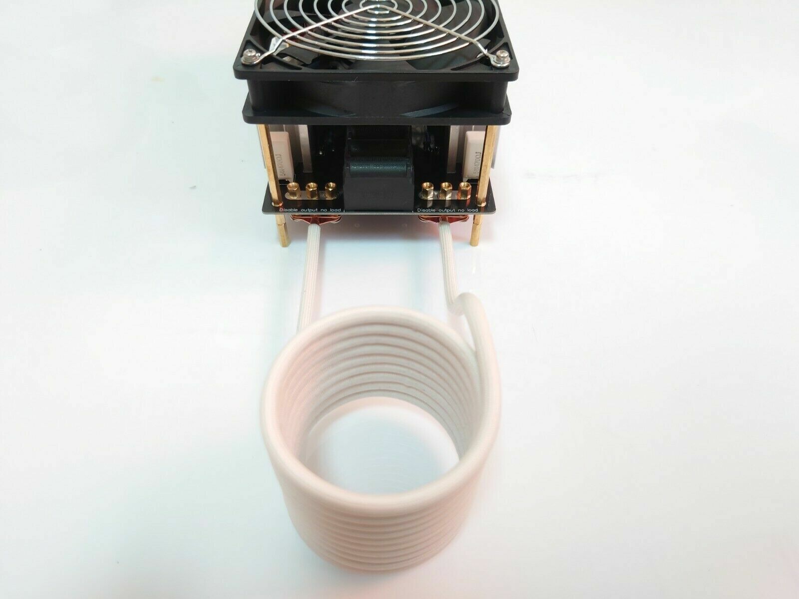 ZVS Induction Heater 3000W 58A Module with DC Power Supply Adapter Drive Heating