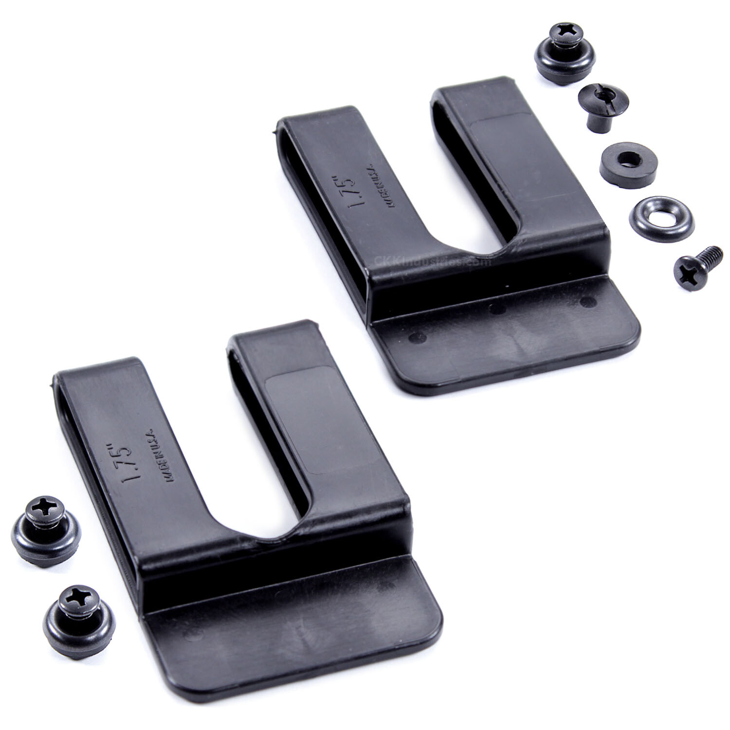Holster Mounting Belt Loops – Split Loops – (Fits 1.50-1.75in Belts)