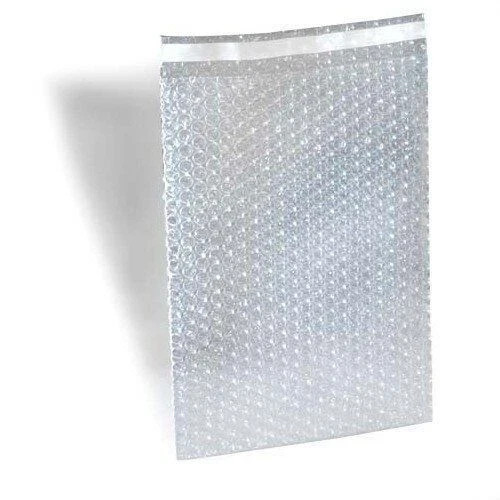 50 Pack Bubble Pouches/Bags Protective Mailers Self Seal- 3×5.5″-4×5.5″ – 6×8.5″