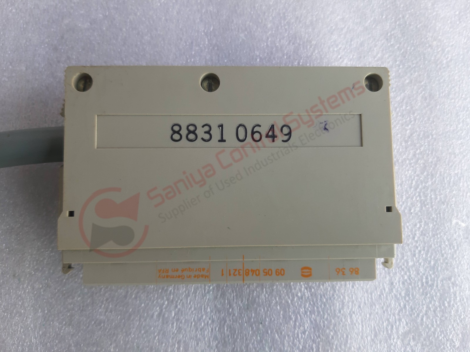 Cgee Alsthom DEI S160 50.825 160 A Module