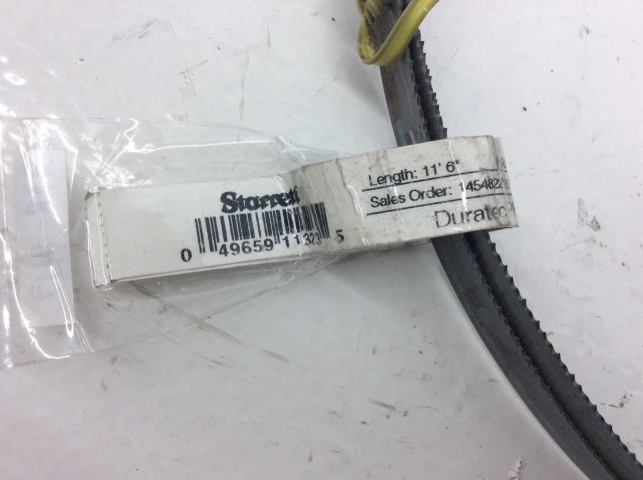 Starrett Duratec PH Band Saw Blade, Carbon Steel, Regular Tooth, Raker Set, Neut