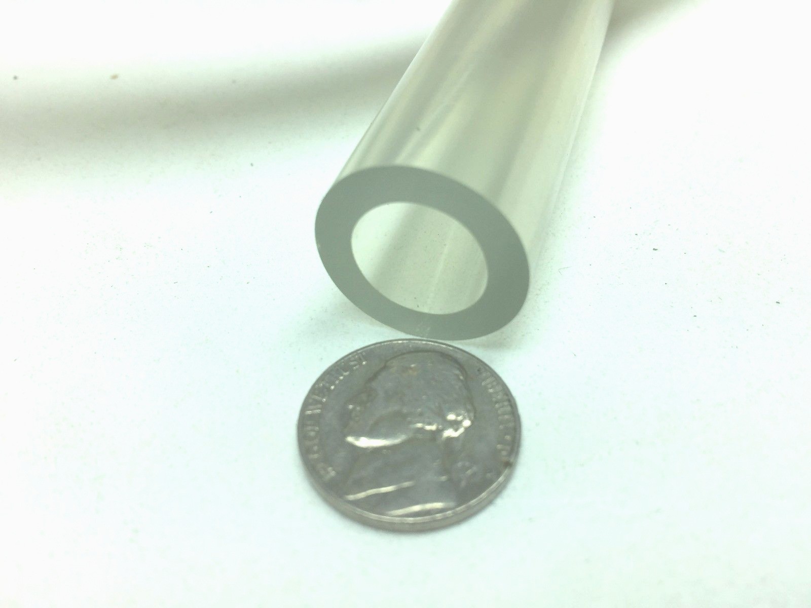NEW 9/16″ ID x 7/8″ OD x 5/32″ HEAVY Wall Clear Vinyl PVC Plastic Tubing 5′ HB
