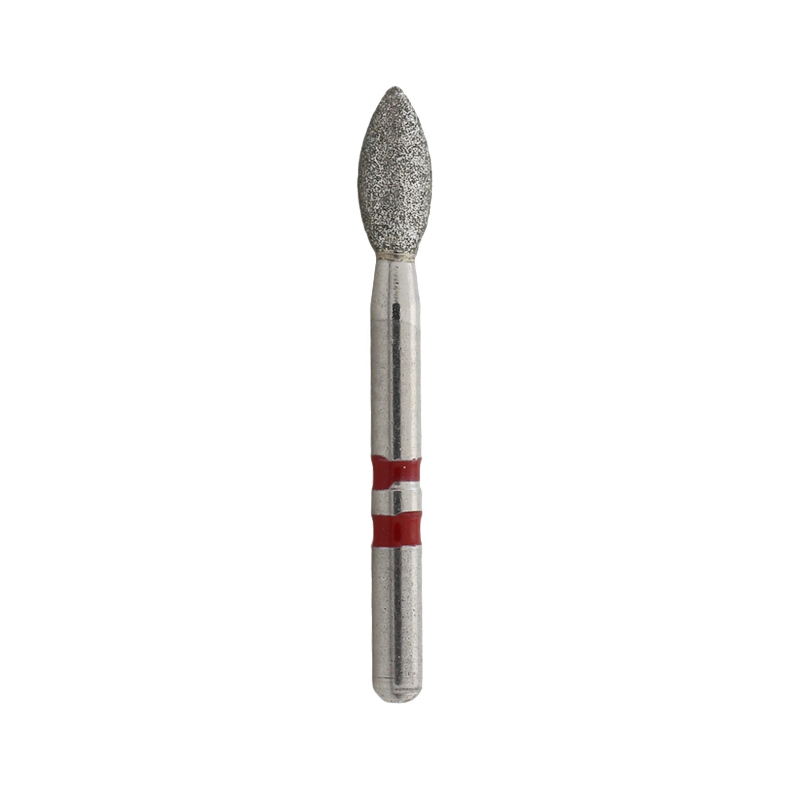 Dental Zirconia Diamond Burs Football Fine Z368/023F FG Bur High Speed Burr Red