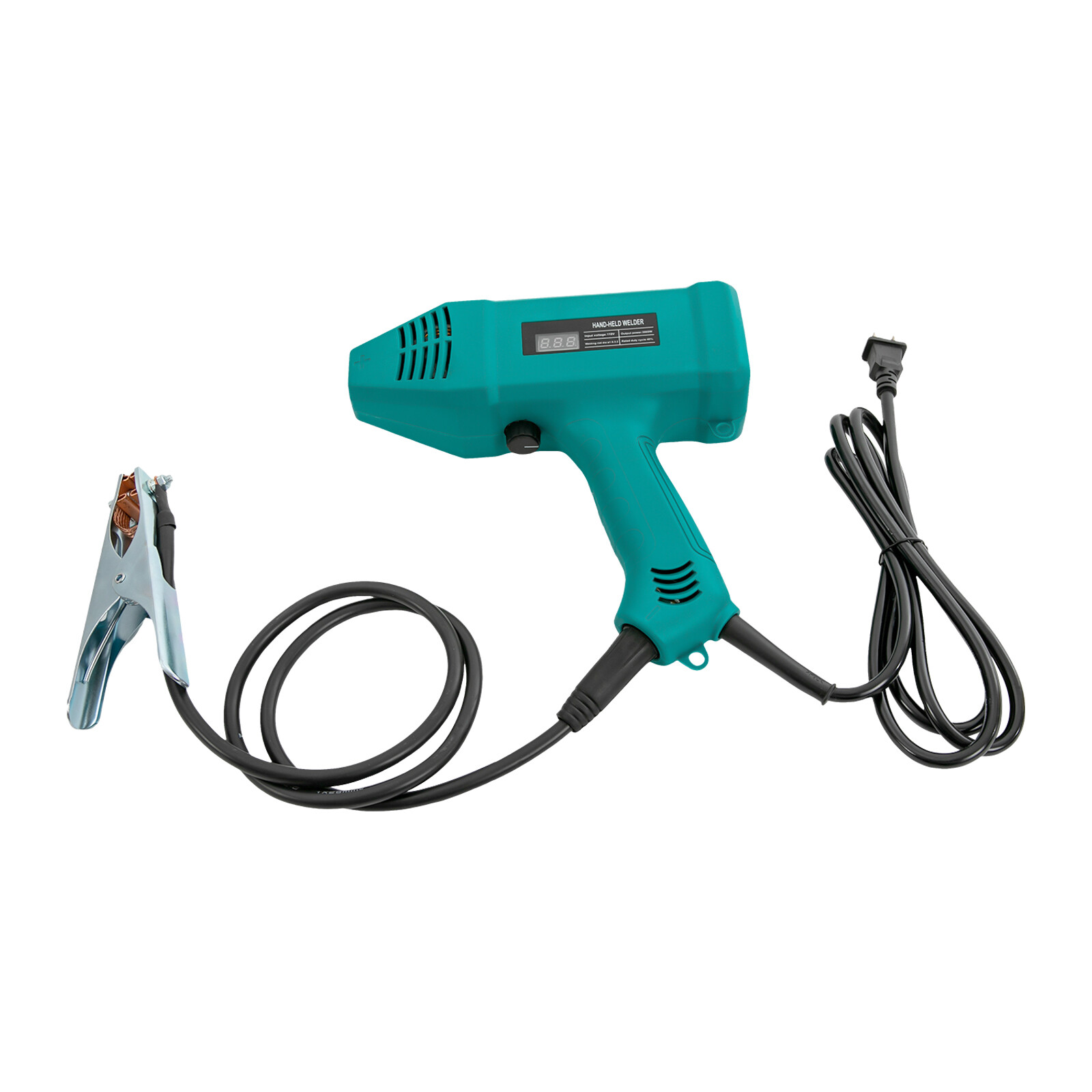 Portable Welder Hand Held Welding Machine Kit 110V 3000W Digital Welder Tool 3KW