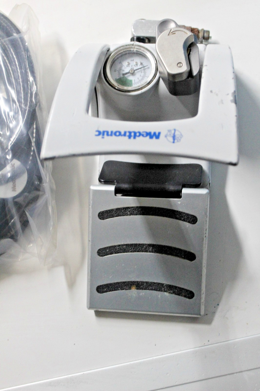 MEDTRONIC MIDAS REX PC700 HIGH SPEED DRILL FOOT CONTROL W/ PC710 HOSE