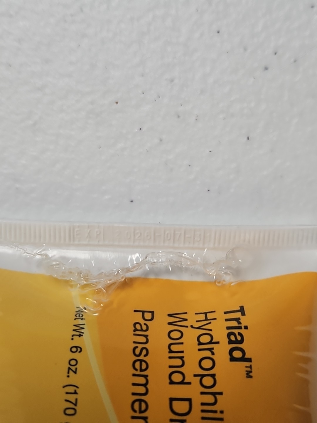 Coloplast Triad Hydrophilic Wound Dressing Paste #1967 6 oz