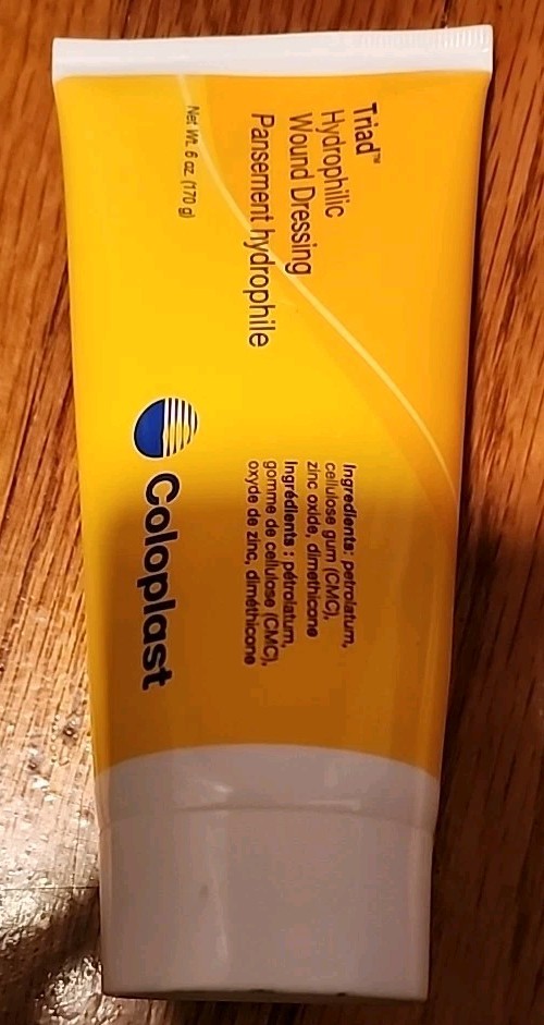 Triad Hydrophilic Wound Dressing with CMC 6 oz. Sterile 1967, 1 Ct