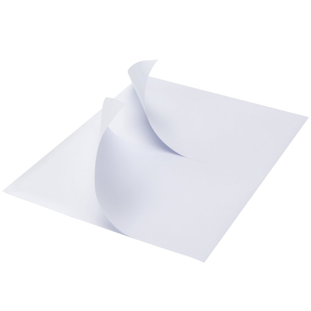 1000 Premium 8.5″ X 5.5″ Half Sheet Self Adhesive Shipping Labels 2 Per Sheet