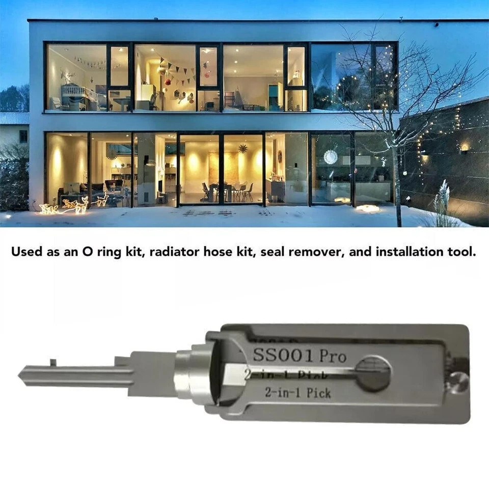 2 in1 Key Decoder Precision Hook Pickup Kit for SC1 SC4 KW1 AM5 M1MS2 LW5