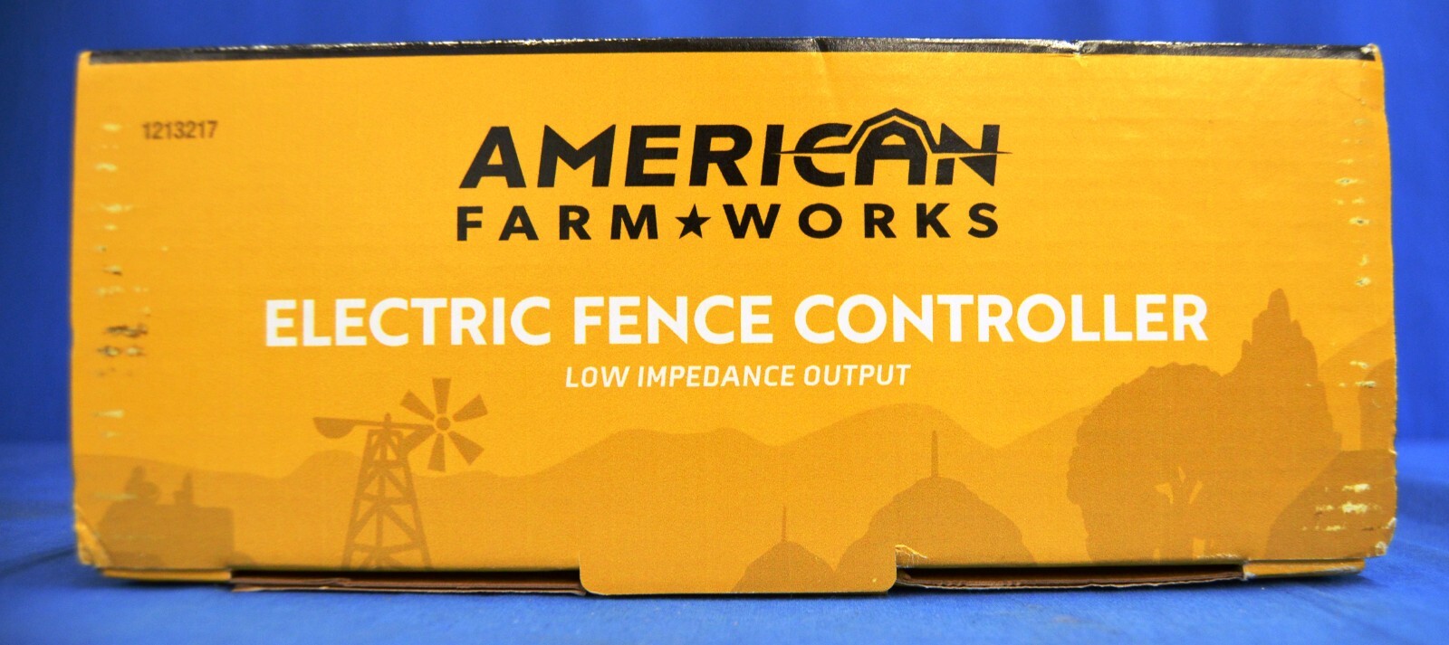 American Farm Works Electric Fence Controller 60 Miles NEW IN ORIGINAL PACKAGE