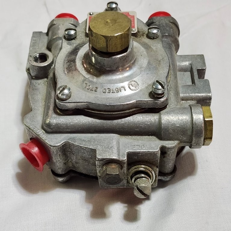 Beam Products Model 60 Propane Regulator, New Old Stock as Shown