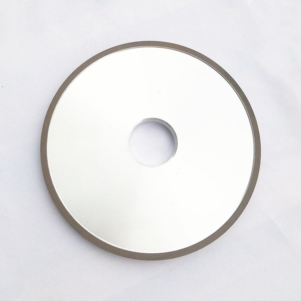 6-Inch Diamond Grinding Wheel, Grit 150, Perfect for Carbide & Alloy Processing