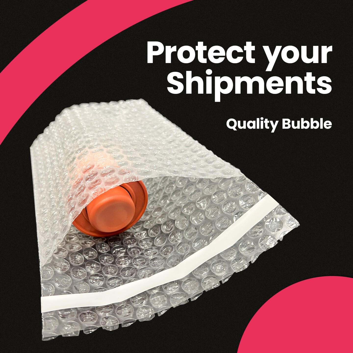 1500 4X5.5 Bubble Out Pouches Bags Wrap Cushioning Self Seal Clear 4″ x 5.5″