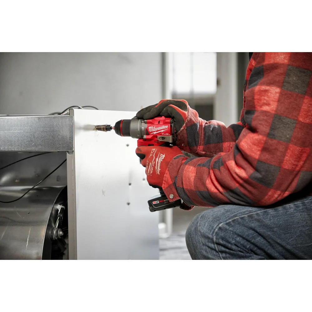 Milwaukee 3404-20 M12 FUEL 12V 1/2″ Cordless Hammer Drill/Driver – Bare Tool