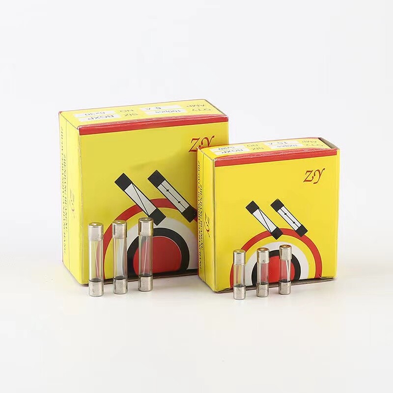 100pcs .1A .5A 1A 2A 3A 5A 10A 15A 20A Glass Fast Blow Fuse 250v 5x20mm US Ship
