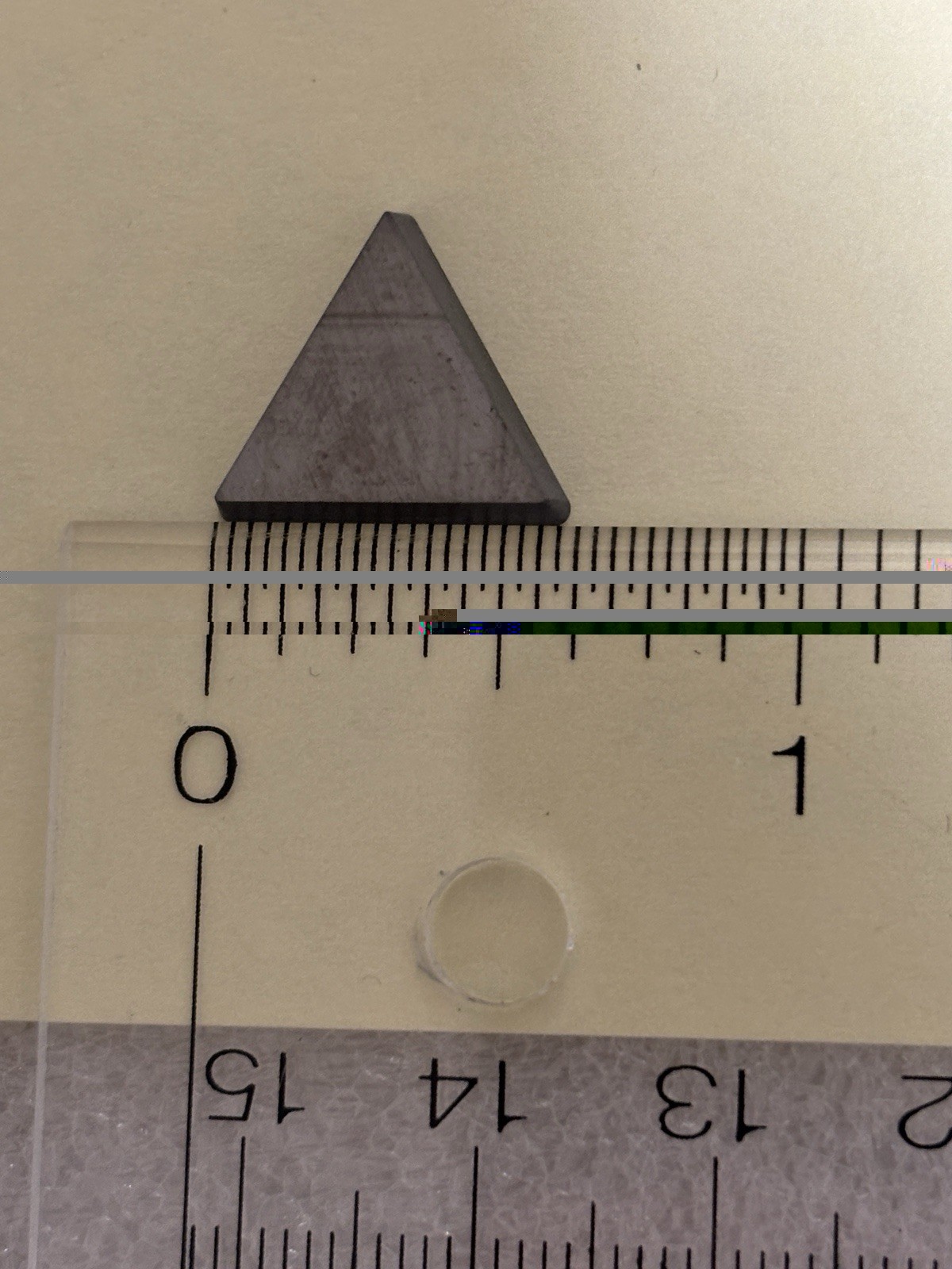 Qty 15: VR/Wesson Carbide Inserts: Unknown Style/Size: Grade 2A5 as Pictured