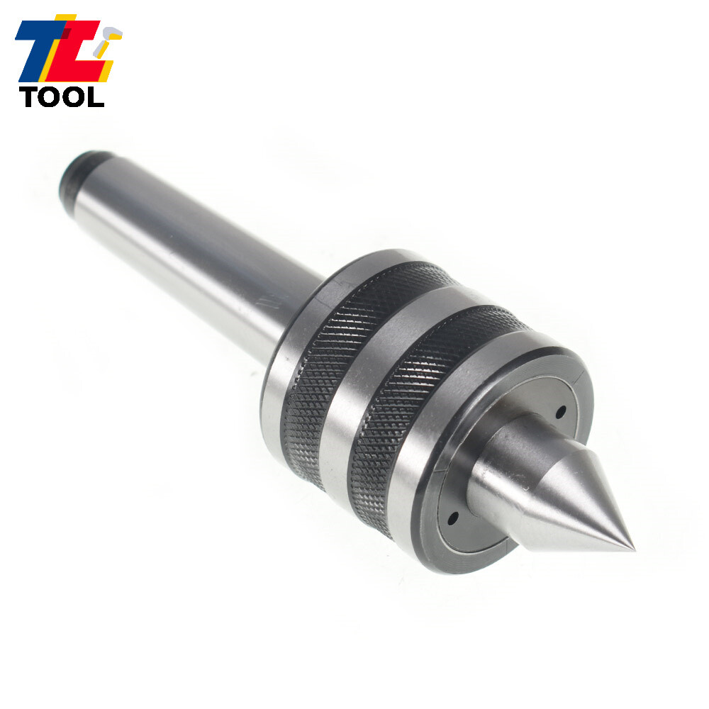 MT3 Live Center Morse Taper 3MT Triple Bearing Lathe Shaft For 0.00