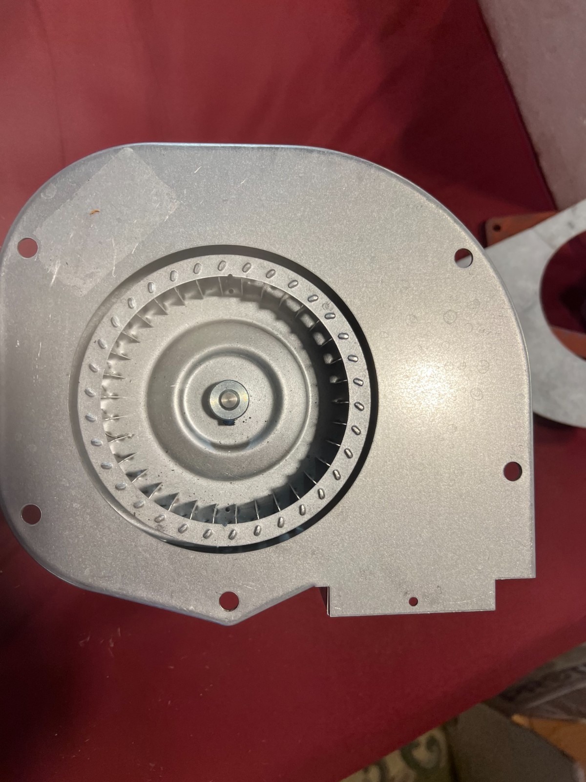 Rheem 70-23641-86 Inducer Draft Blower with Gasket
