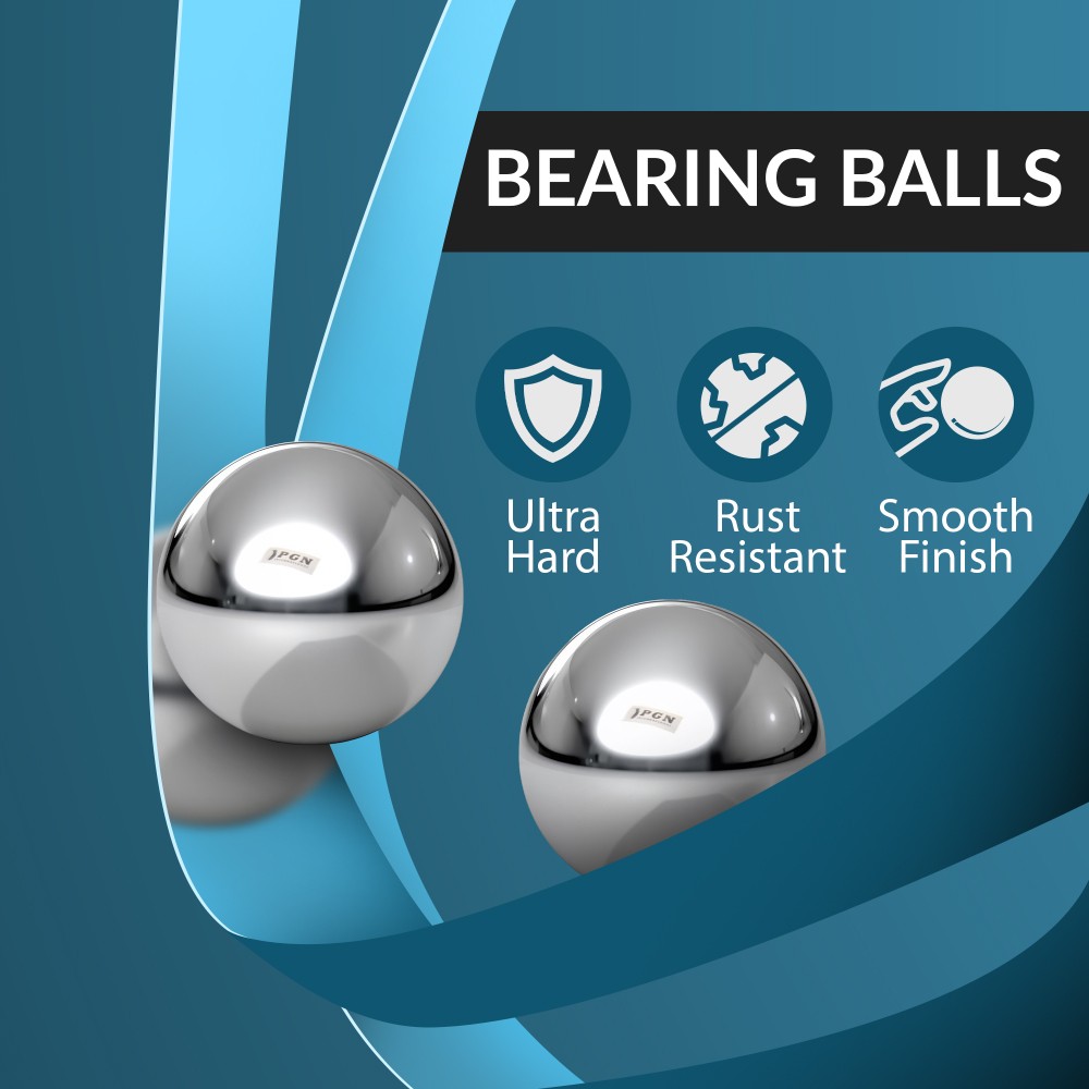 (25) 3/8″ Inch Chrome Steel Bearing Balls (G25 Precision – AISI 52100)