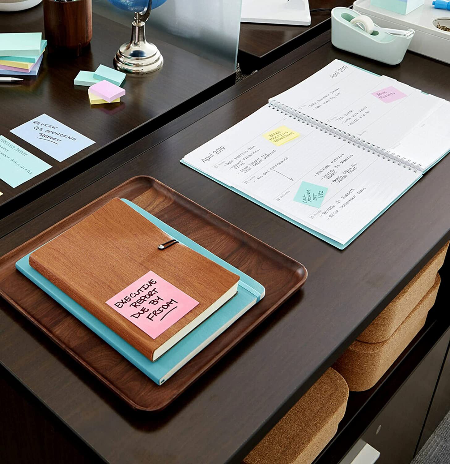 Post-It Mini Notes, 1.5X2 In, 12 Pads, Sticky, Clean Removal, Recyclable (653)