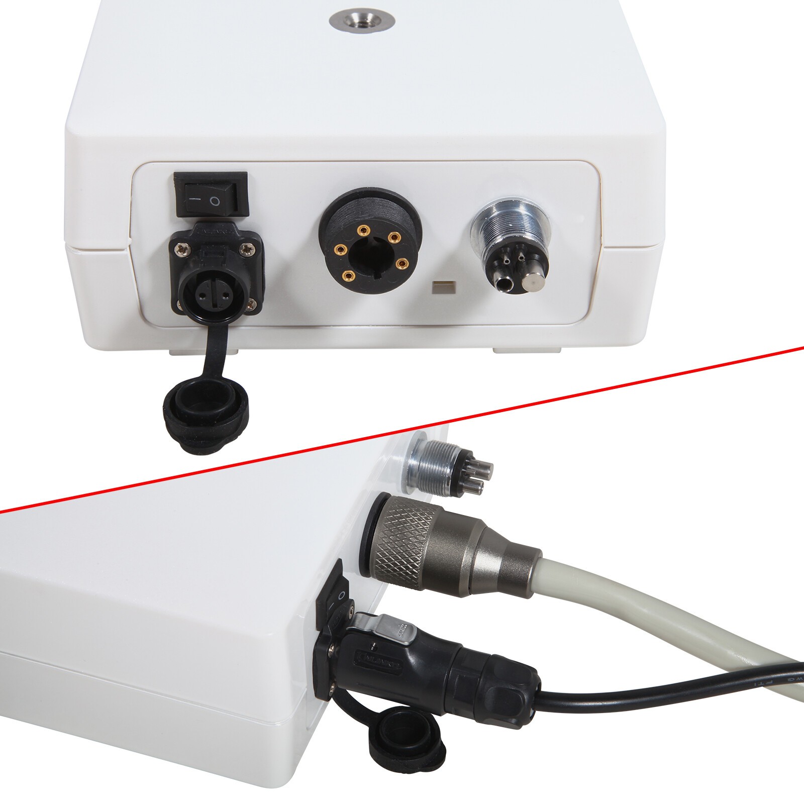 Dental Electric LED Brushless Micro Motor/1:1/1:5 Increasing Handpiece
