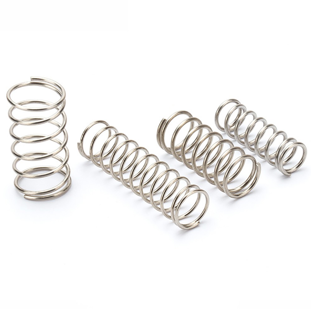 A2 Stainless Steel Heavy Duty Compression Spring 2mm Wire Diameter Various Sizes