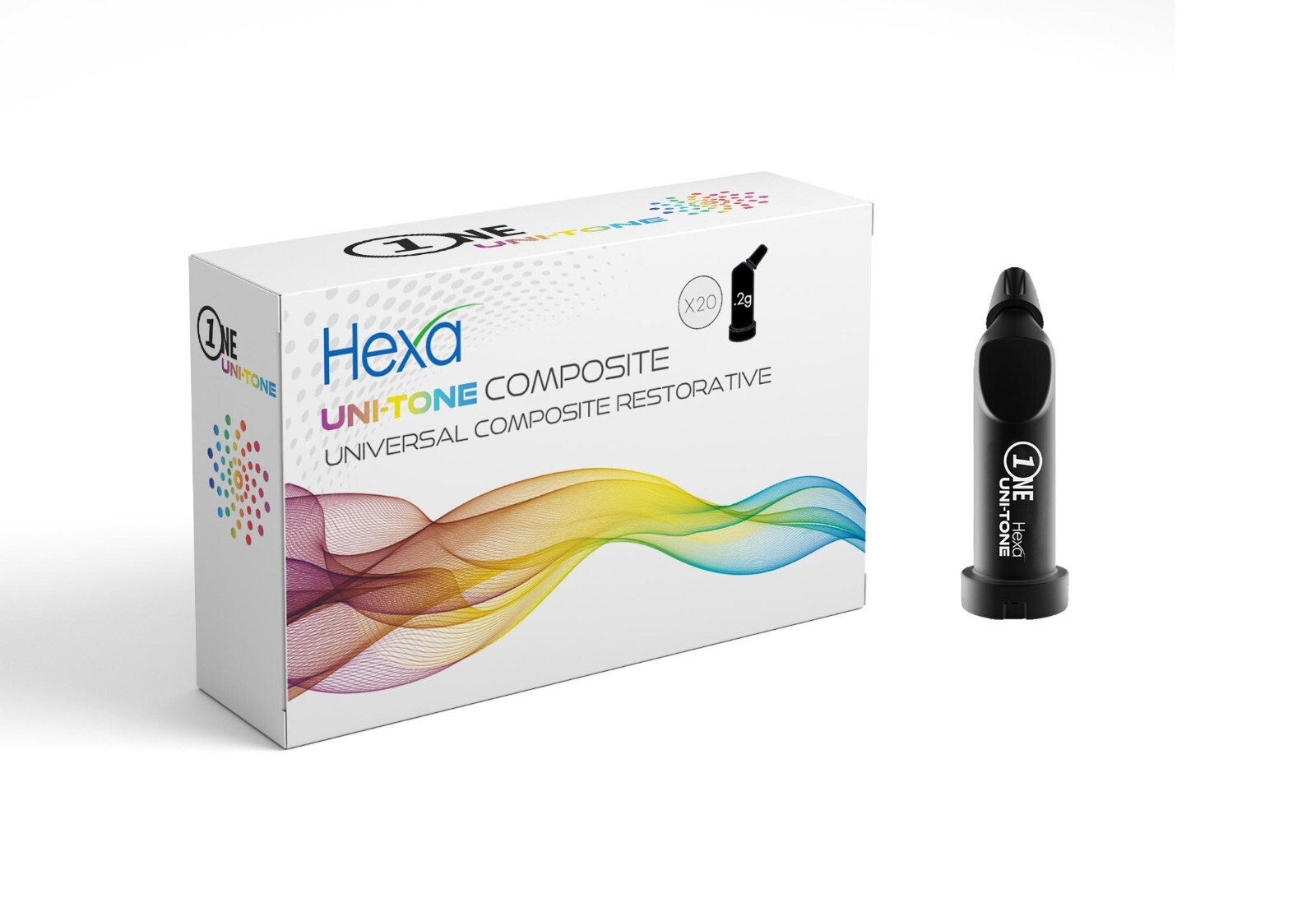 Hexa Uni-Tone One Shade Universal Composite (20/pk)