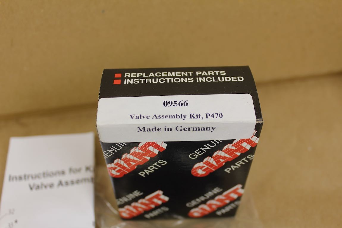 Genuine Giant Parts 09566 Valve Assembly Kit for P470 Pumps 9566