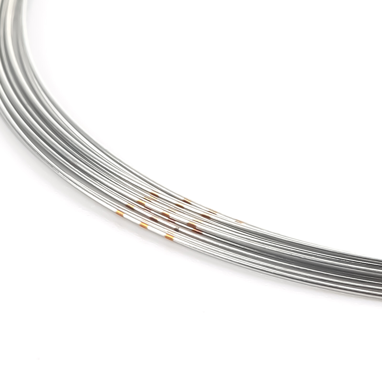 JMU 10PK Orthodontic Archwire Natural Stainless Steel Form Round Rectangular
