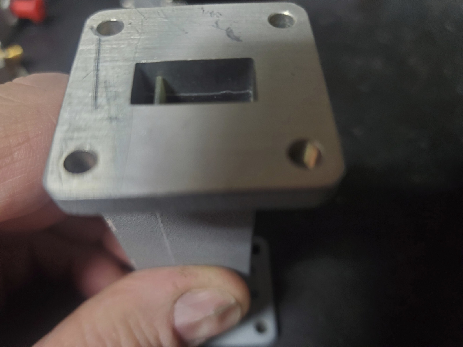Waveline 709 (WR-62) 12.4-18 GHz, 0-60 dB, 2 W, Rotary Vane Attenuator