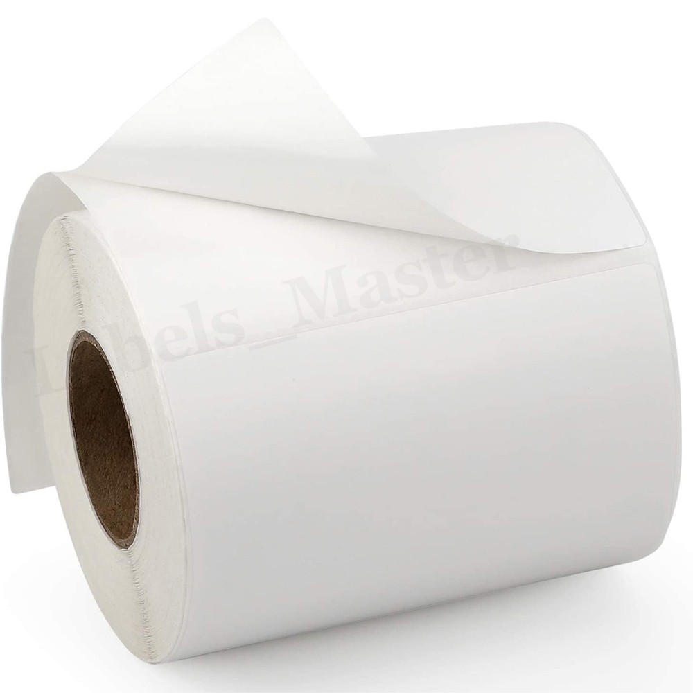 4″x6″ Direct Thermal Shipping Labels Fanfold and Rolls for Zebra&Rollo Printers