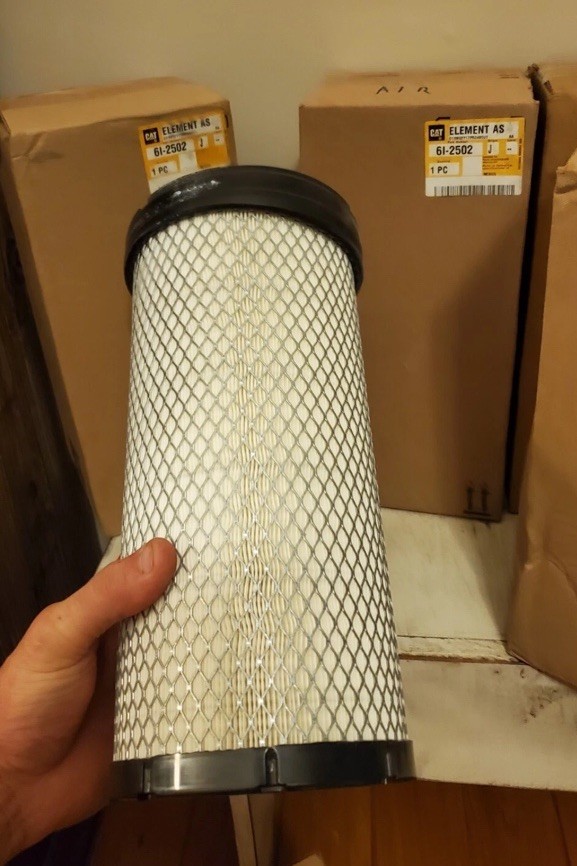 CAT 6I-2502 Air Filter Element Caterpillar 6I2502