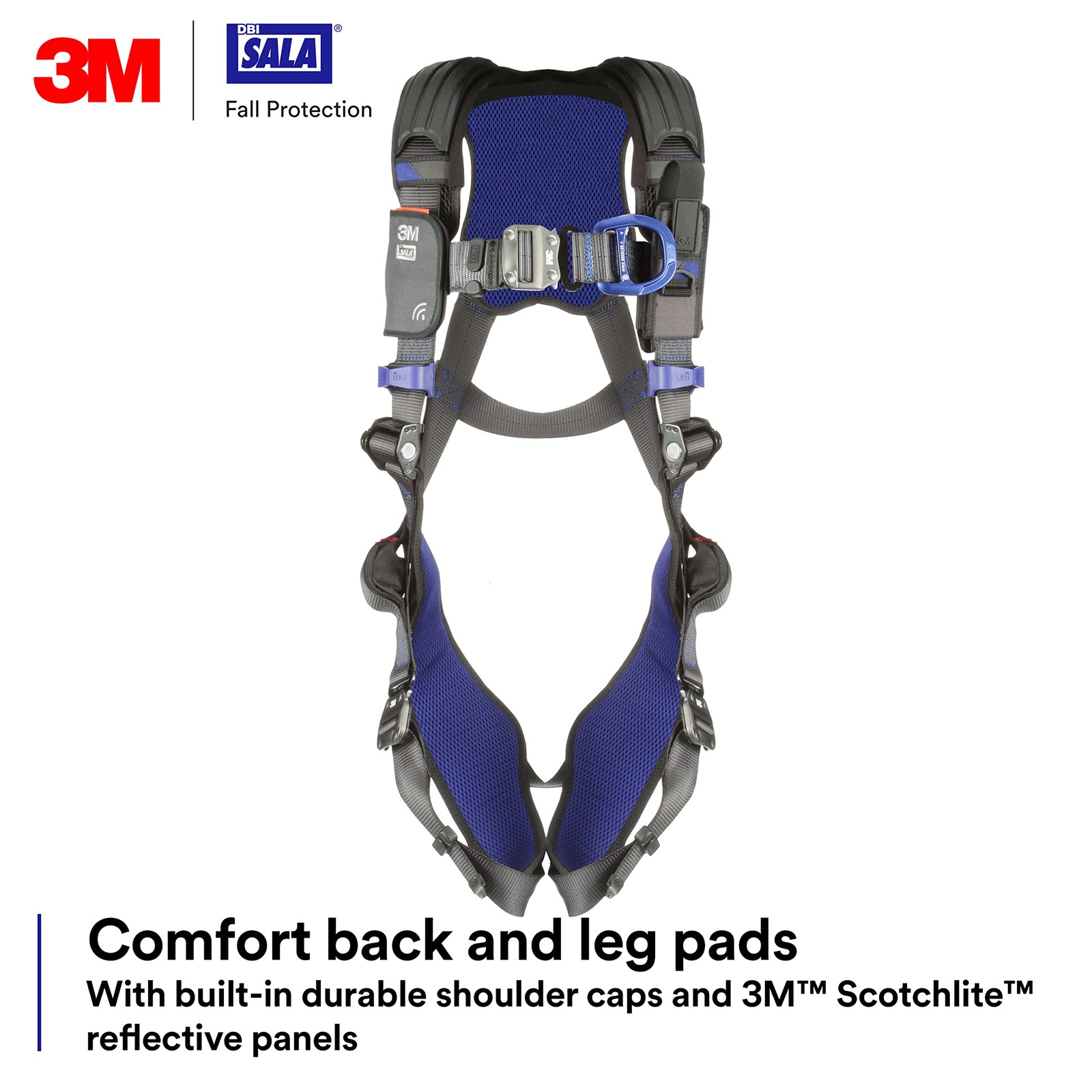 3M 1113030 DBI-SALA ExoFit X300 Comfort Vest Climbing Harness Fall Protection