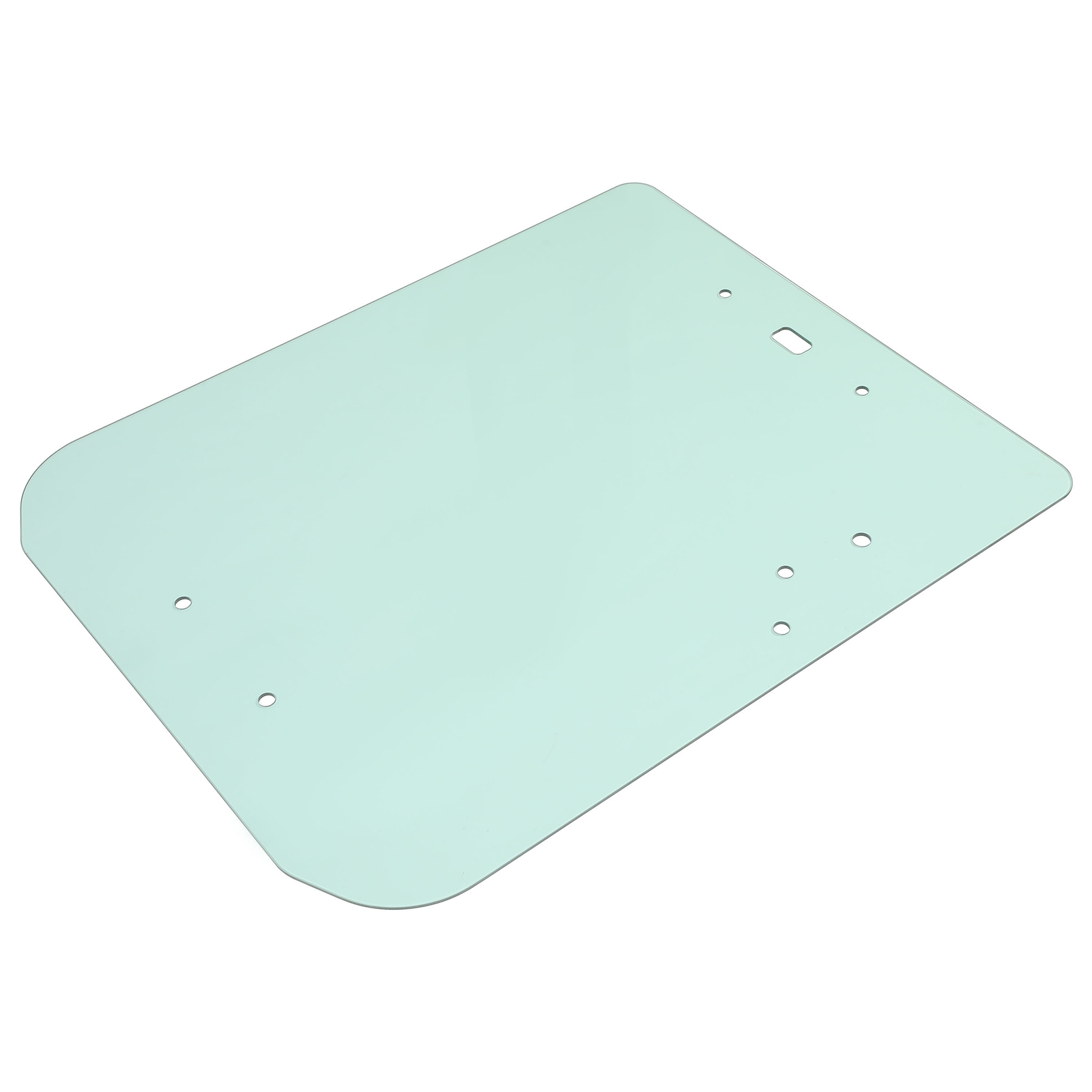 Front Door Glass For Kubota SSV65 SSV75 Skid Steer Safety Windshield V1311-34522