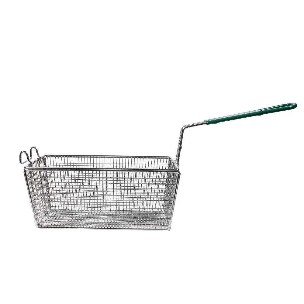 Heavy Duty Deep Fry Basket *(13-1/4″L x 6-1/2″W x 5-7/8″H) *(2-Pieces of Pack)
