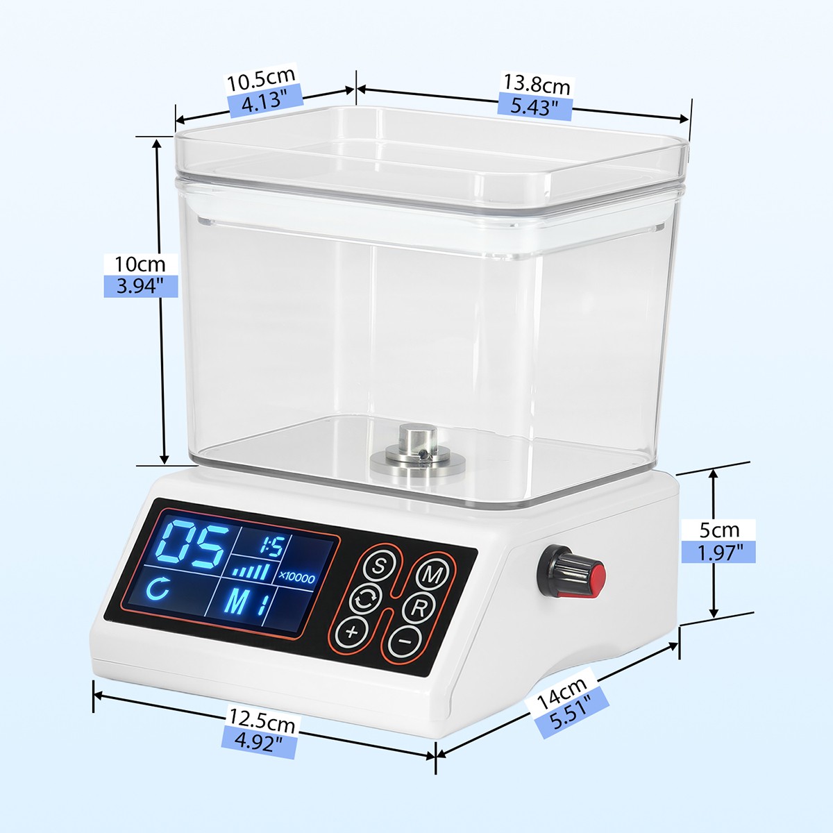 Dental Electric Brushless LED Micro motor 1:1 1:5 16:1 Water tank for Practice