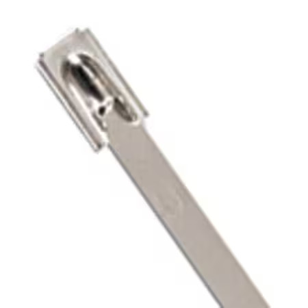 Ty-Rap Ls-7.9-520B Cable Tie, 20-1/2 In L, 6 In Max Bundle Dia., Silver, 316