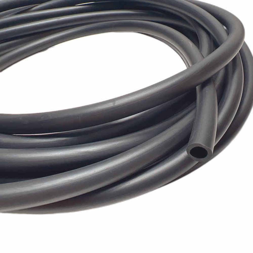 Nitrile Rubber Black Fuel Tube Petrol Diesel Oil Line Hose Pipe Tubing ID 2-25mm