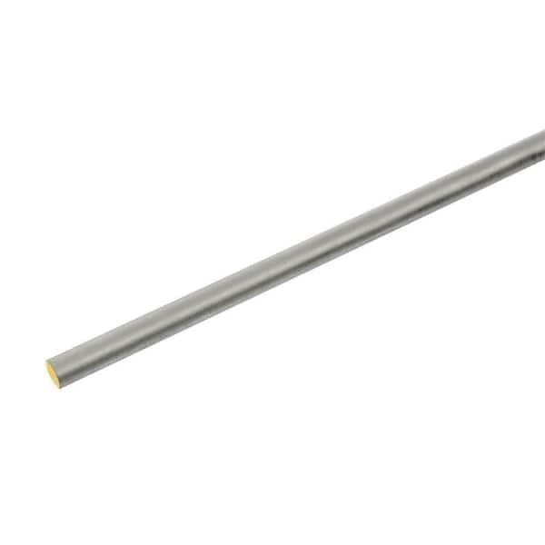 3/8 In. X 3 Ft. Zinc Plated Steel Solid round Rod