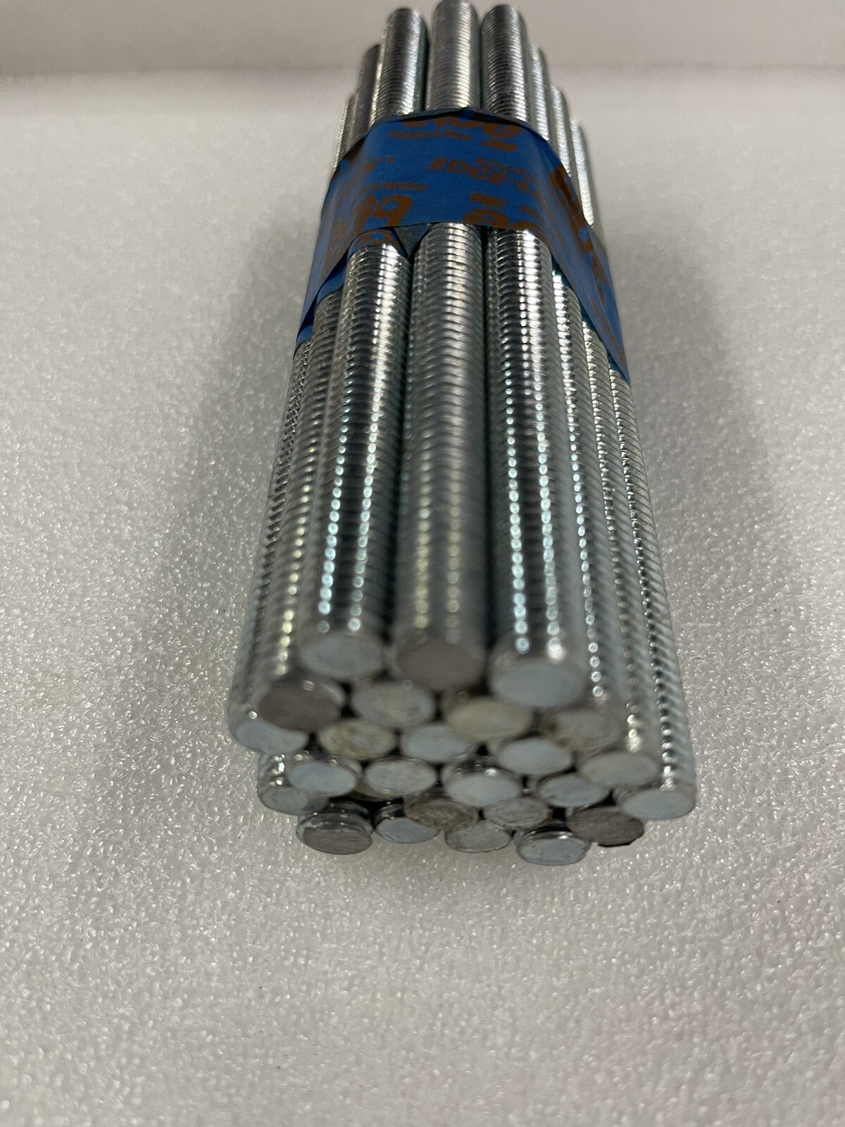 (Bundle of 25 Sticks) 3/8-16 x 6″ Galvanized Threaded Rod