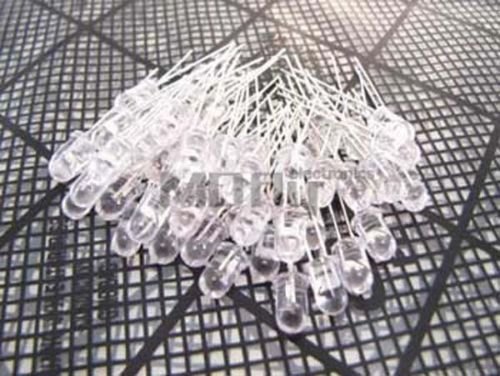 100 x 5mm 850nm IR Infrared LED nighe verison camera
