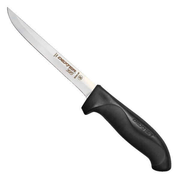 Dexter-Russell 360 Series 6″ Narrow Flexible Boning Knife (select color below)