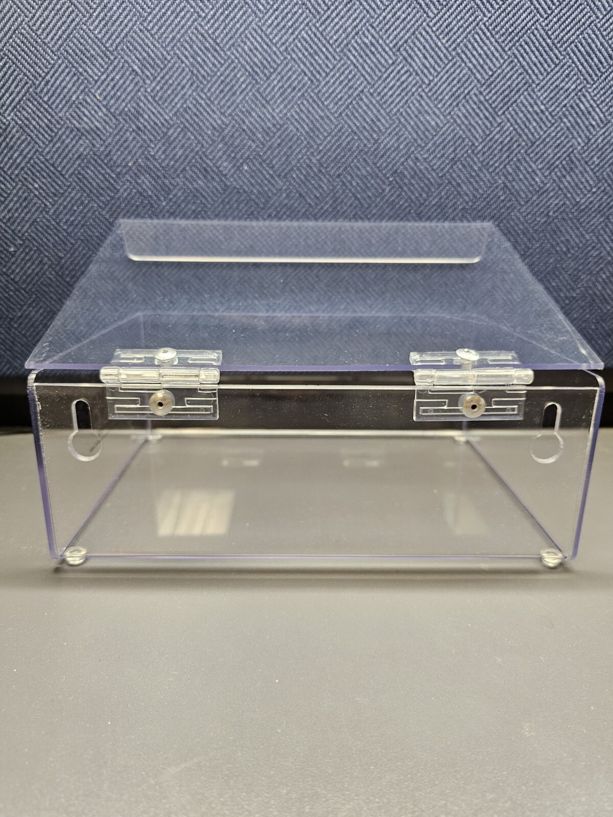 Bowman Eyewear Dispensers. Holds 6 Pair, Clear Polyethylene. 3 1/2in H x 9 1/4 W